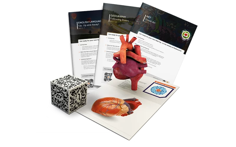 ClassVR-Worksheets-ARC-Cube-3D-model